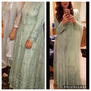 COPY - Cropped choli and lehenga #lehenga